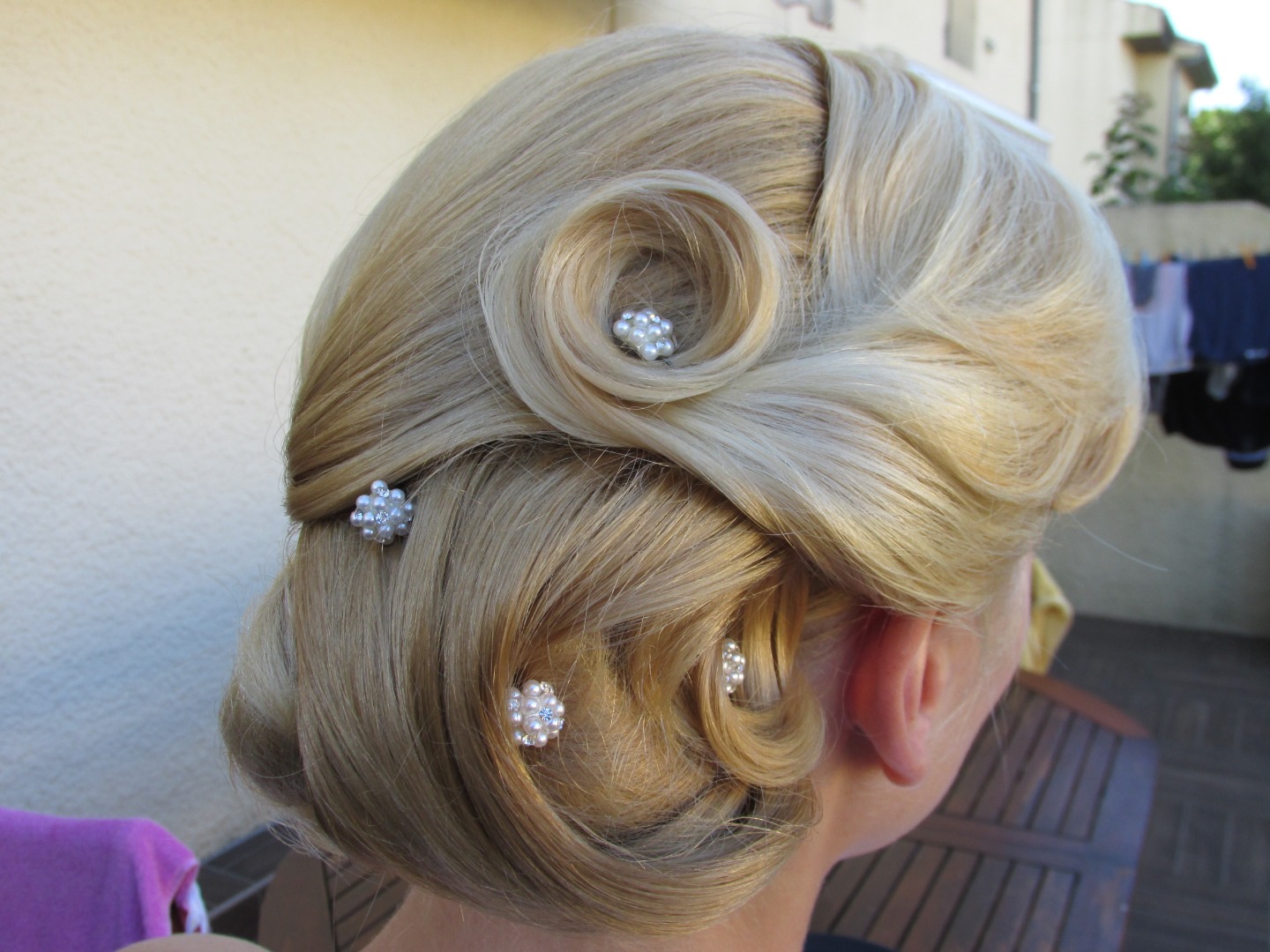 Prestation de coiffure de mariage à domicile dans la région de Hourtin