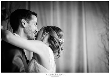 Coiffeuse à domicile pour une coiffure de mariage en région bordelaise