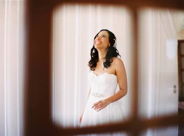 Coiffure de mariage à domicile vers Brach