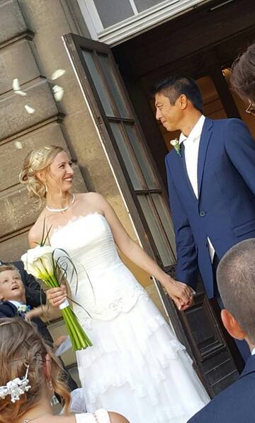 Coiffure à domicile pour un mariage du côté de Lacanau