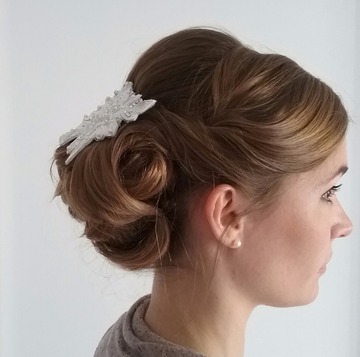 Coiffure à domicile pour un mariage du côté de Carcans