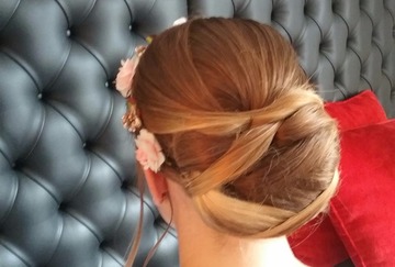 Coiffure de mariage à domicile vers Lacanau