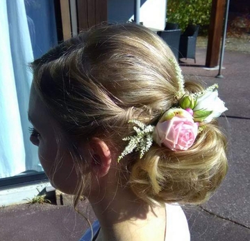 Prestation de coiffure de mariage à domicile dans la région de Saint-Médard-en-Jalles