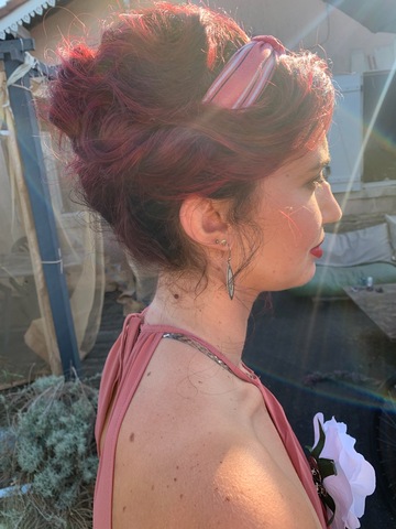 Coiffeuse mariage Bordeaux