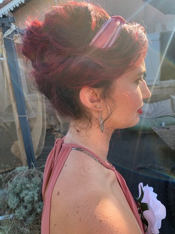 Coiffeuse mariage Bordeaux