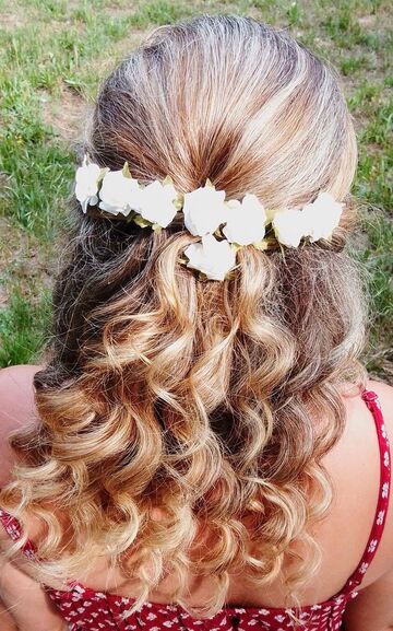 Coiffeuse pour mariage