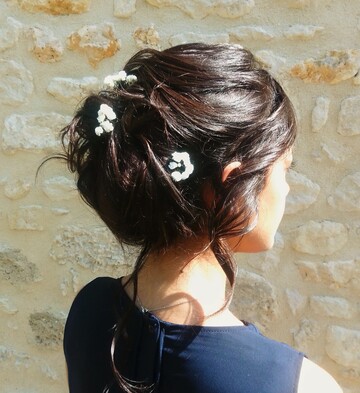 Coiffure mariage à Arcachon