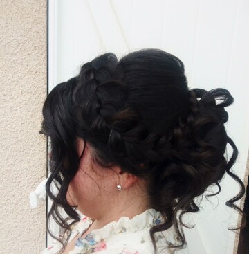 Coiffure mariage à Arcachon