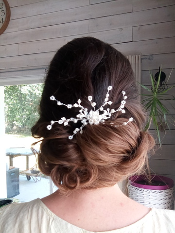 Coiffure mariage à Bordeaux