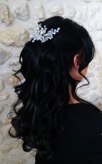 Coiffure mariage à Carcans