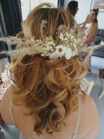 Coiffure mariage à domicile