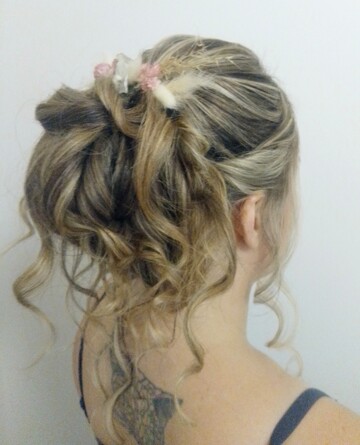 Coiffure mariage à Hourtin