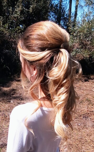 Coiffure mariage à Lacanau Océan