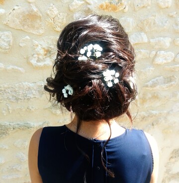 Coiffure mariage à Lacanau
