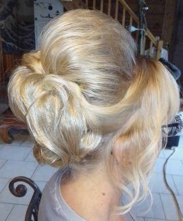 Coiffure mariage Brach