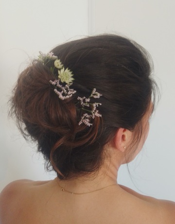 Coiffure mariage Carcans
