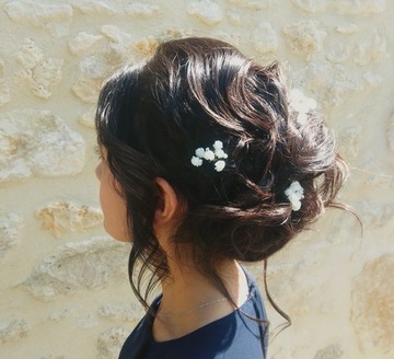 Coiffure mariage Le Bouscat