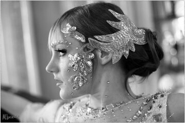 Coiffure de mariage à domicile vers Saint-Médard-en-Jalles