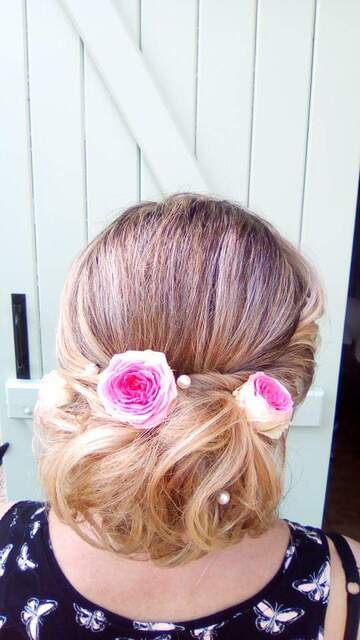 Coiffure pour mariée à domicile proche de Saint-Aubin-de-Médoc