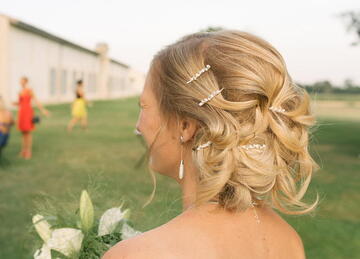 Coiffure à domicile pour un mariage du côté de Mérignac