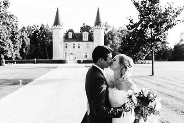 Coiffure pour mariée à domicile proche de Le Haillan