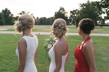 Coiffure pour mariée à domicile proche de Eysines