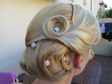 Prestation de coiffure de mariage à domicile dans la région de Hourtin