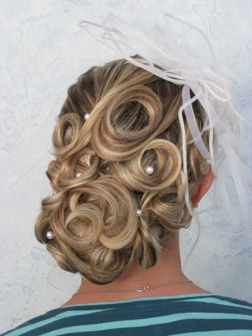 Prestation de coiffure de mariée à domicile dans les environs de Mérignac