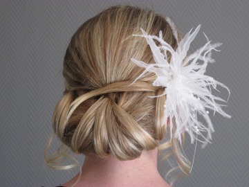 Coiffure de mariage à domicile vers Eysines