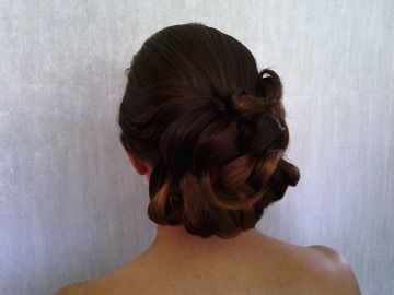 Coiffure à domicile pour un mariage du côté de Saint-Aubin-de-Médoc