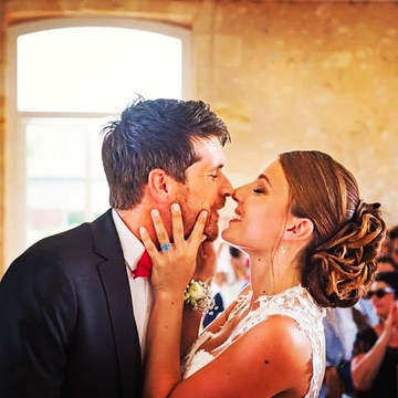 Coiffure de mariage à domicile vers Hourtin