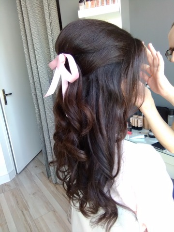 Coiffure de mariage à domicile vers Le Taillan-Médoc