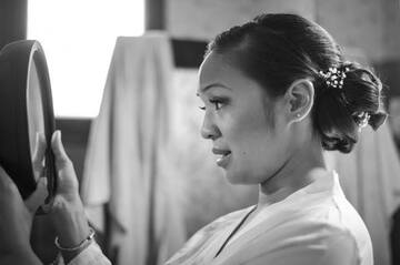 Prestation de coiffure de mariage à domicile dans la région de Le Taillan-Médoc