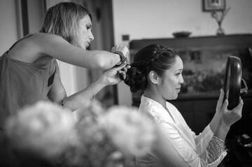 coiffure pour mariage Le Taillan-Médoc